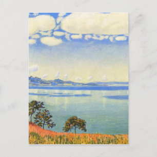 Ferdinand Hodler - Sjö Genève från Chexbres Vykort
