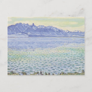 Ferdinand Hodler-Thun, Stockhornkette Vykort