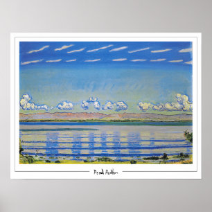 Ferdinand Hodler Zedign Art Poster nr 124