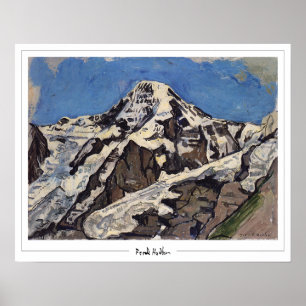 Ferdinand Hodler Zedign Art Poster nr 127