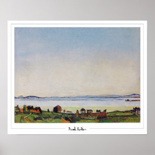 Ferdinand Hodler Zedign Art Poster nr 130