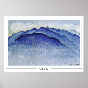 Ferdinand Hodler Zedign Art Poster nr 157