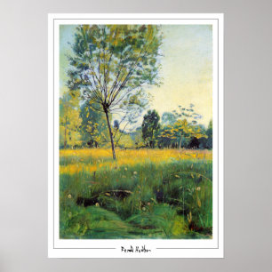 Ferdinand Hodler Zedign Art Poster nr 16