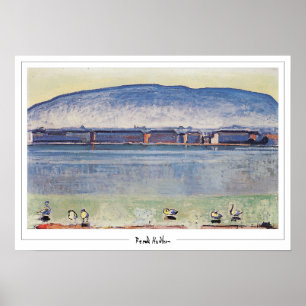 Ferdinand Hodler Zedign Art Poster nr 179