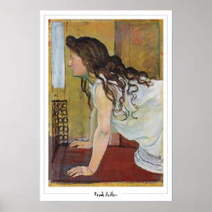 Ferdinand Hodler Zedign Art Poster nr 181