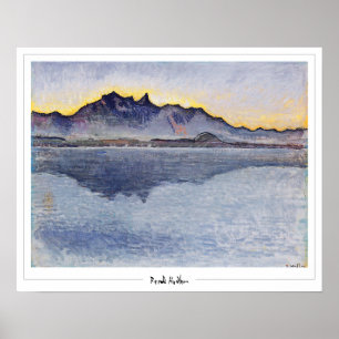 Ferdinand Hodler Zedign Art Poster nr 237