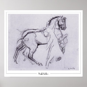 Ferdinand Hodler Zedign Art Poster nr 241