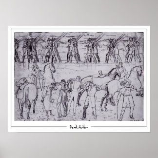 Ferdinand Hodler Zedign Art Poster nr 243