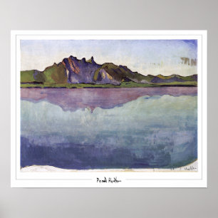Ferdinand Hodler Zedign Art Poster nr 247