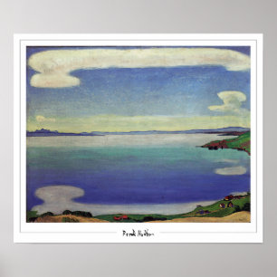 Ferdinand Hodler Zedign Art Poster nr 29