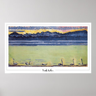 Ferdinand Hodler Zedign Art Poster nr 55
