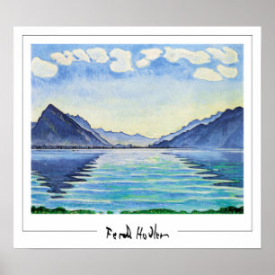 Ferdinand Hodler Zedign Art Poster nr 62
