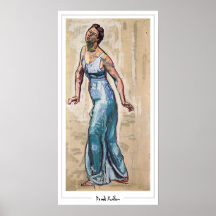 Ferdinand Hodler Zedign konstaffisch #153 Poster