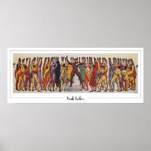 Ferdinand Hodler Zedign konstaffisch #263 Poster