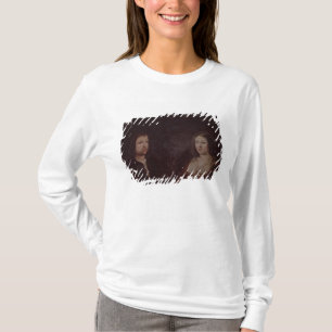 Ferdinand II av Aragon och Isabella mig av T-shirt