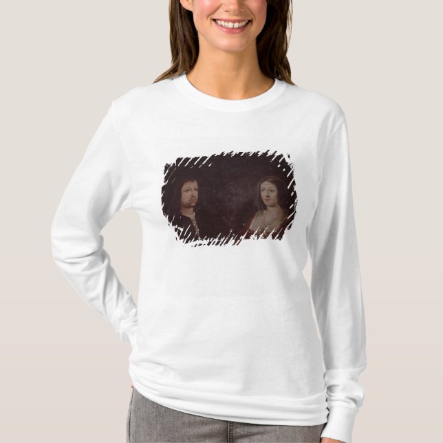 Ferdinand II av Aragon och Isabella mig av T-shirt (Framsida)