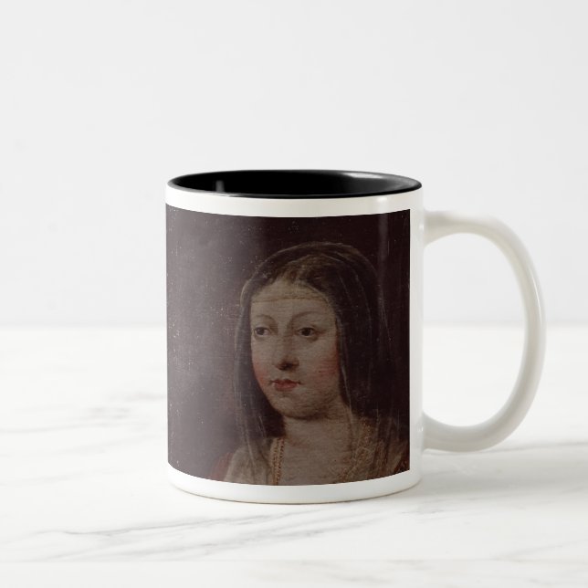 Ferdinand II av Aragon och Isabella mig av Två-Tonad Mugg (Höger)