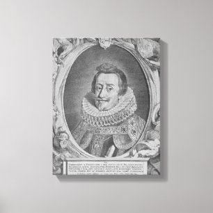 Ferdinand II, helig romersk kejsare Canvastryck