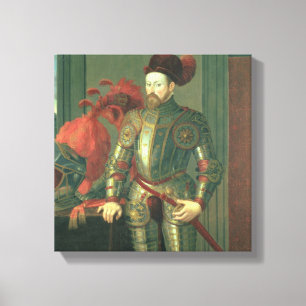 Ferdinand II, helig romersk kejsare Canvastryck