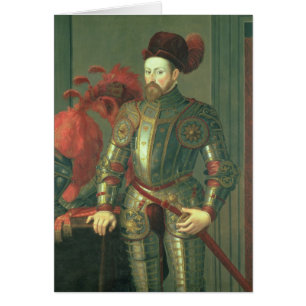 Ferdinand II, helig romersk kejsare Hälsningskort