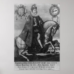 Ferdinand II , Heliga Roman Emperor Poster