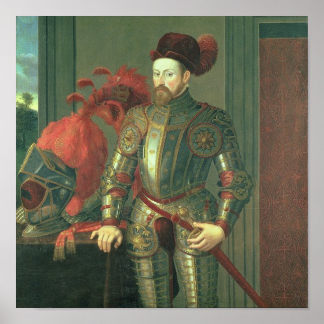 Ferdinand II, Heliga Roman Emperor Poster (Framsidan)