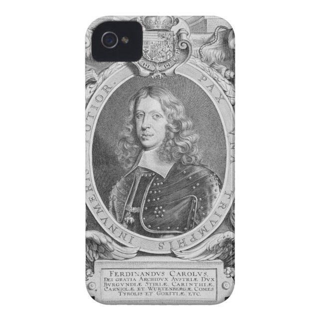 Ferdinand III (1608-57) ärkehertig av Österrike, Case-Mate iPhone Skal (Baksidan)
