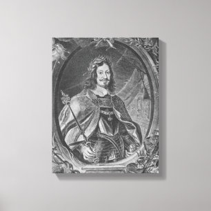 Ferdinand III, helig romersk kejsare Canvastryck