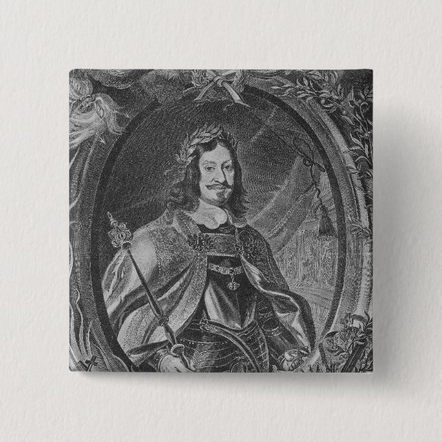 Ferdinand III, helig romersk kejsare Knapp (Framsida)