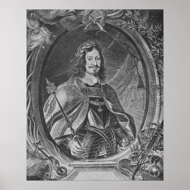 Ferdinand III, Heliga Roman Emperor Poster (Framsidan)