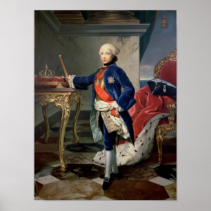 Ferdinand IV, Kung i Neapel Poster