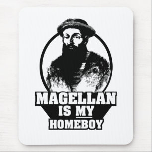 Ferdinand Magellan är min homeboy Musmatta