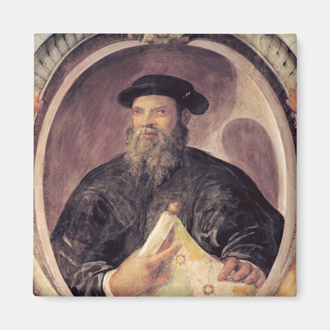 Ferdinand Magellan Magnet (Framsidan)