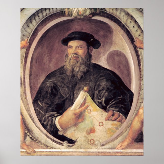 Ferdinand Magellan Poster (Framsidan)