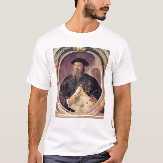 Ferdinand Magellan T-shirt (Framsida)