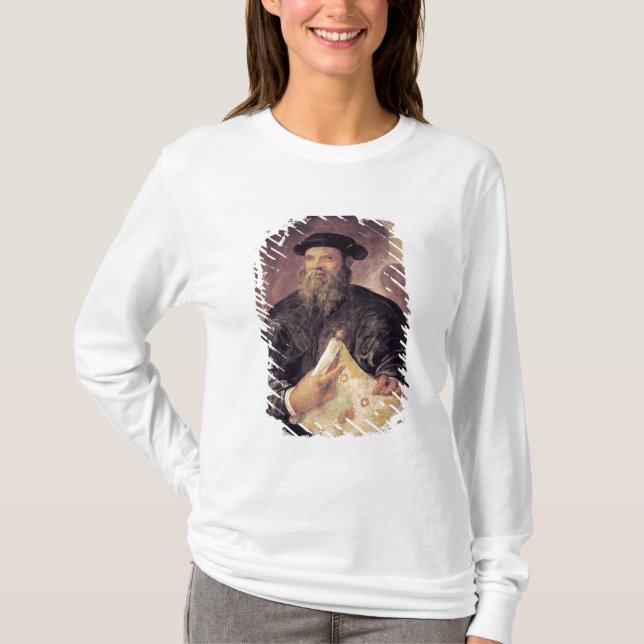 Ferdinand Magellan Tee Shirt (Framsida)