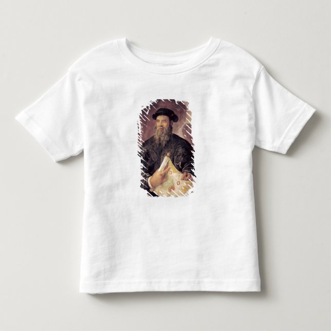 Ferdinand Magellan Tee Shirt (Framsida)