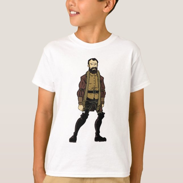 Ferdinand Magellan/Timothy lurar T-tröja! Tee (Framsida)