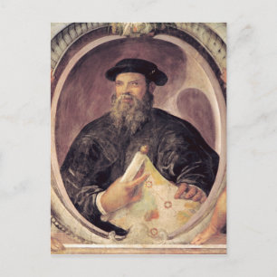 Ferdinand Magellan Vykort