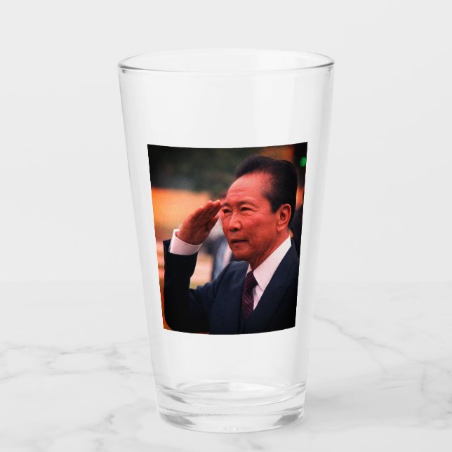 Ferdinand Marcos, Filippinernas tionde president Glaskopp (Framsida)