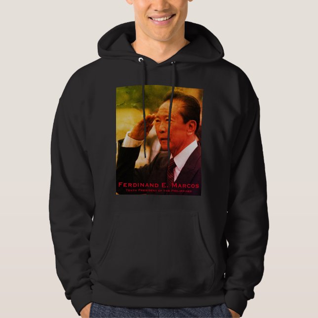 Ferdinand Marcos, Filippinernas tionde president Hoodie (Framsida)