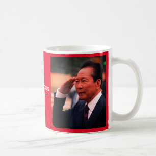 Ferdinand Marcos, Filippinernas tionde president Kaffemugg