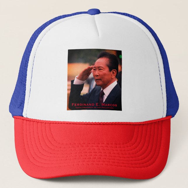 Ferdinand Marcos, Filippinernas tionde president Keps (Framsida)