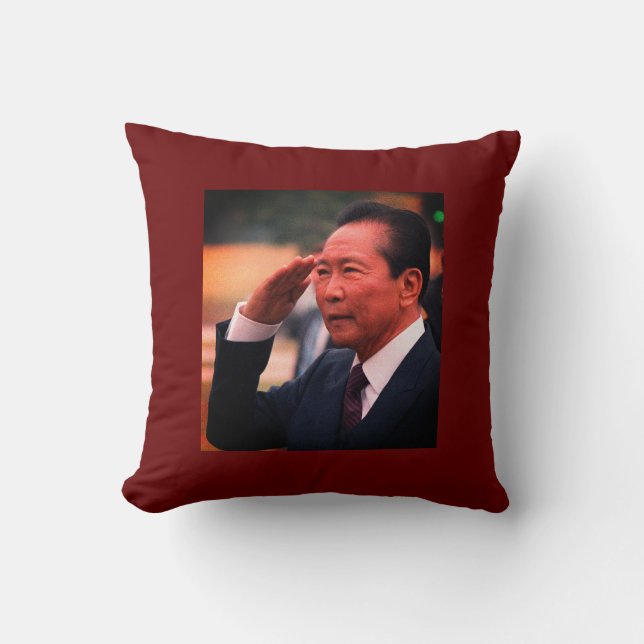Ferdinand Marcos, Filippinernas tionde president Kudde (Framsida)