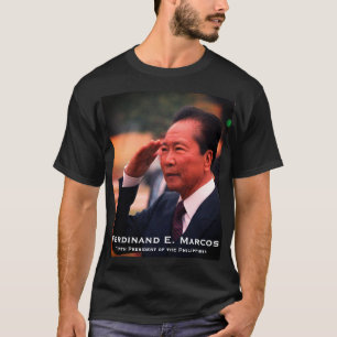 Ferdinand Marcos, Filippinernas tionde president T Shirt