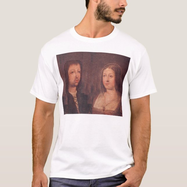 Ferdinand och Isabella T Shirt (Framsida)