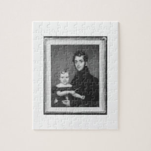 Ferdinand Sands och hans son Joseph Nathaniel Roge Pussel