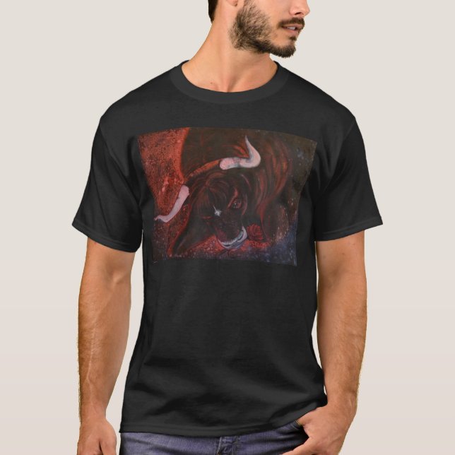 Ferdinand tjuren t shirt (Framsida)