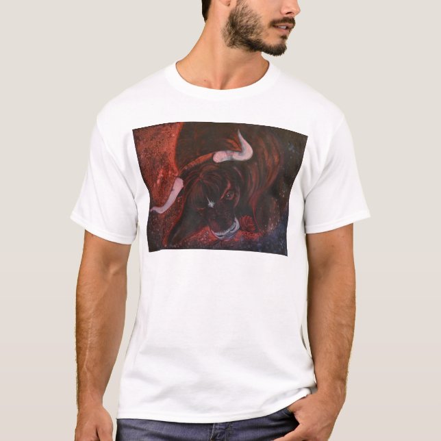 Ferdinand tjuren t-shirt (Framsida)