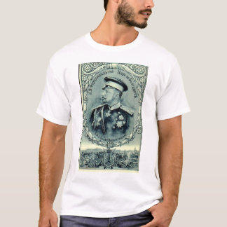 Ferdinand tsar av Bulgarien Tee Shirt